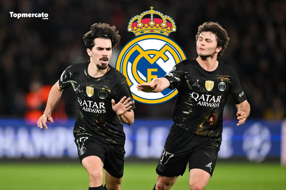 PSG : “Vitinha et João Neves n’ont jamais été une option pour personne”, Jorge Mendes renvoie le Real Madrid dans les cordes