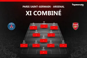 PSG – Arsenal : le XI combiné de la finale de la Ligue des champions… Qui place le plus de joueurs ?