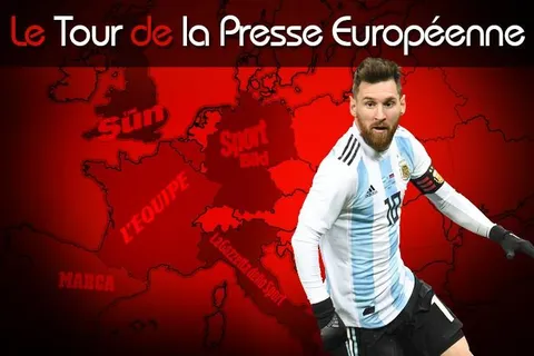 Messi, Dieu du football, Chiellini solidaire avec Ronaldo… Le Tour d’Europe de la presse