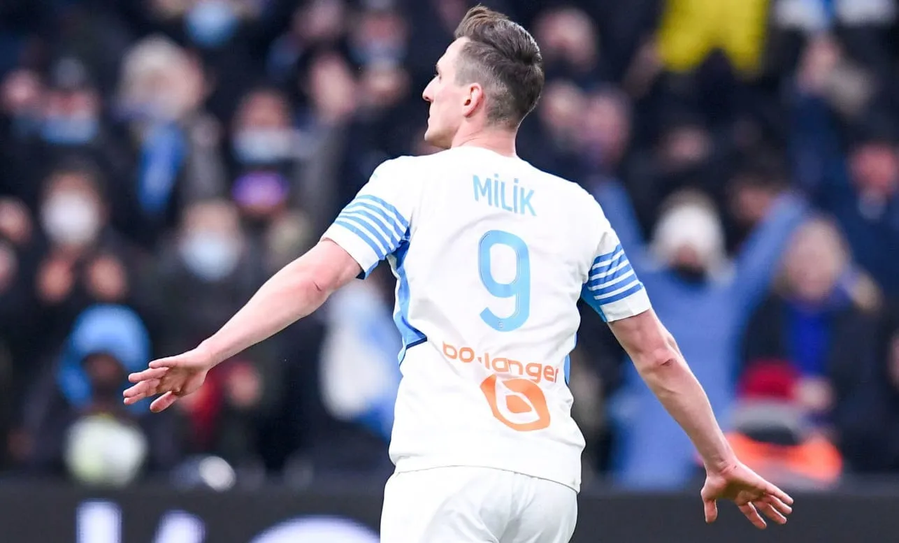 Arkadiusz Milik OM Marseille