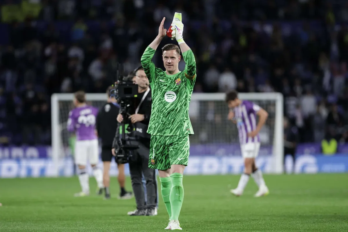 Marc-André ter Stegen FC Barcelone