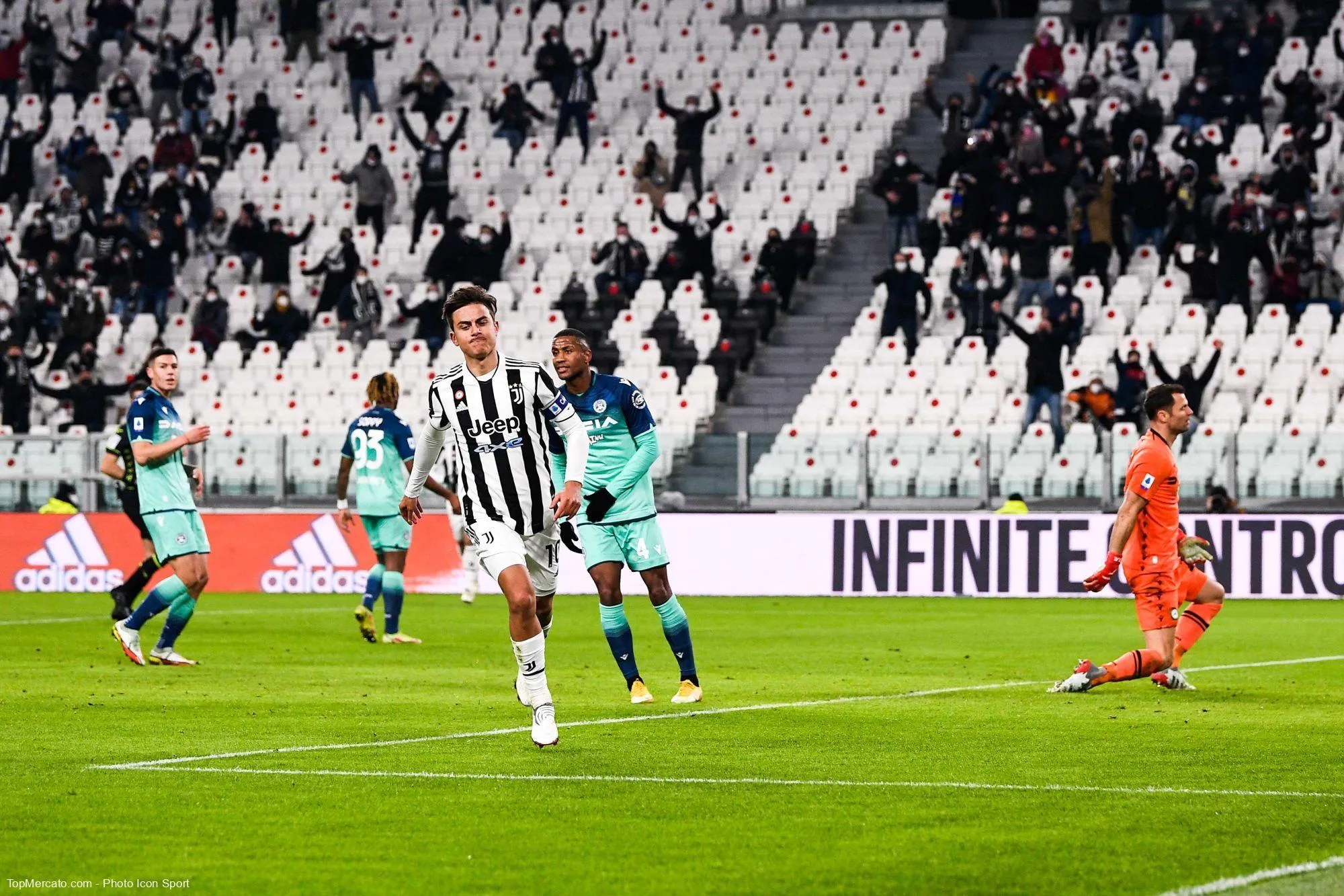 Paulo Dybala, match Juventus Turin-Udinese