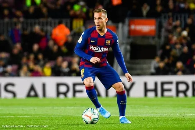 Barça : Arthur Melo a scellé son avenir avec le club catalan