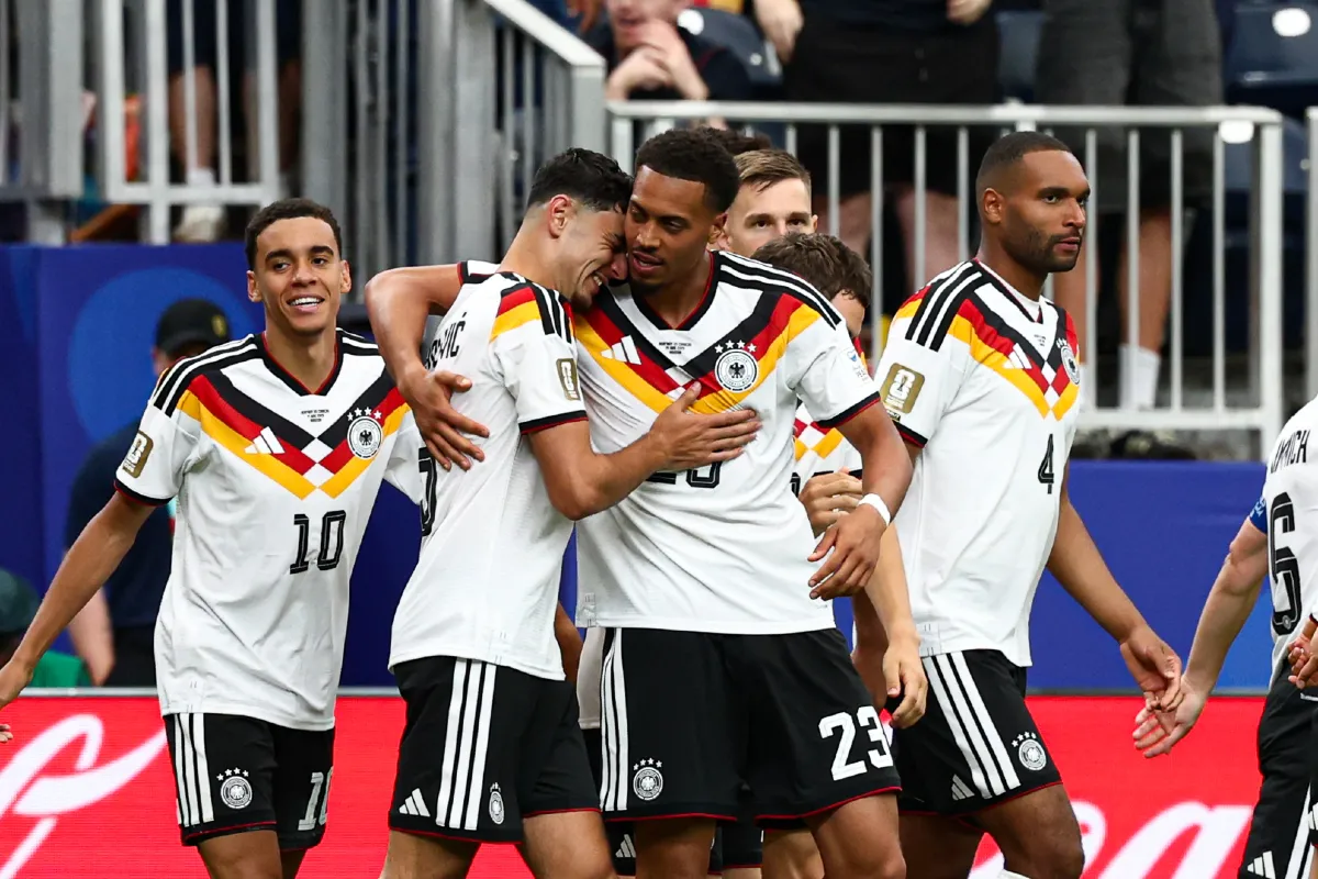 Felix Nmecha Allemagne