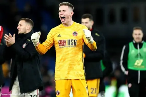 Man Utd : Sheffield veut conserver Dean Henderson