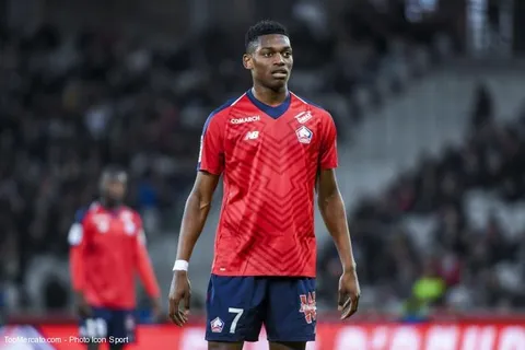 Lille : Rafael Leao est bien arrivé à Milan