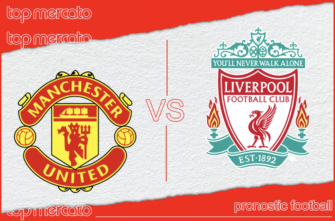 Pronostic Manchester United Liverpool 