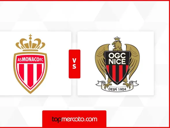 Pronostic Monaco Nice – Ligue 1 (29/03/2025)