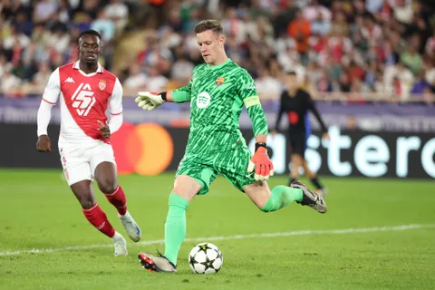 Barça : Ter Stegen n’assume pas sa boulette face à Monaco