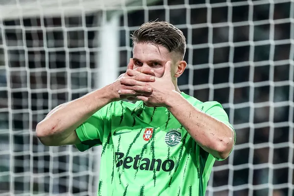 Viktor Gyökeres Sporting Portugal