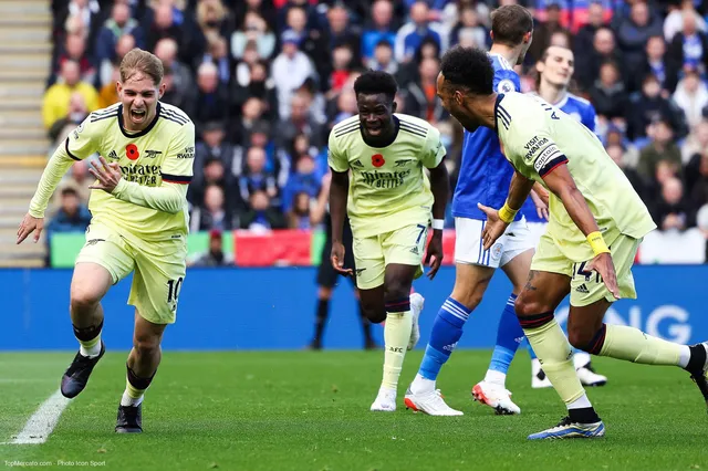 Premier League : Arsenal enchaîne contre Leicester