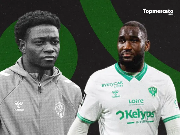 Mercato ASSE : offre intéressante pour Nadé, Annan a une touche… Les départs de ces 2 indésirables prennent forme