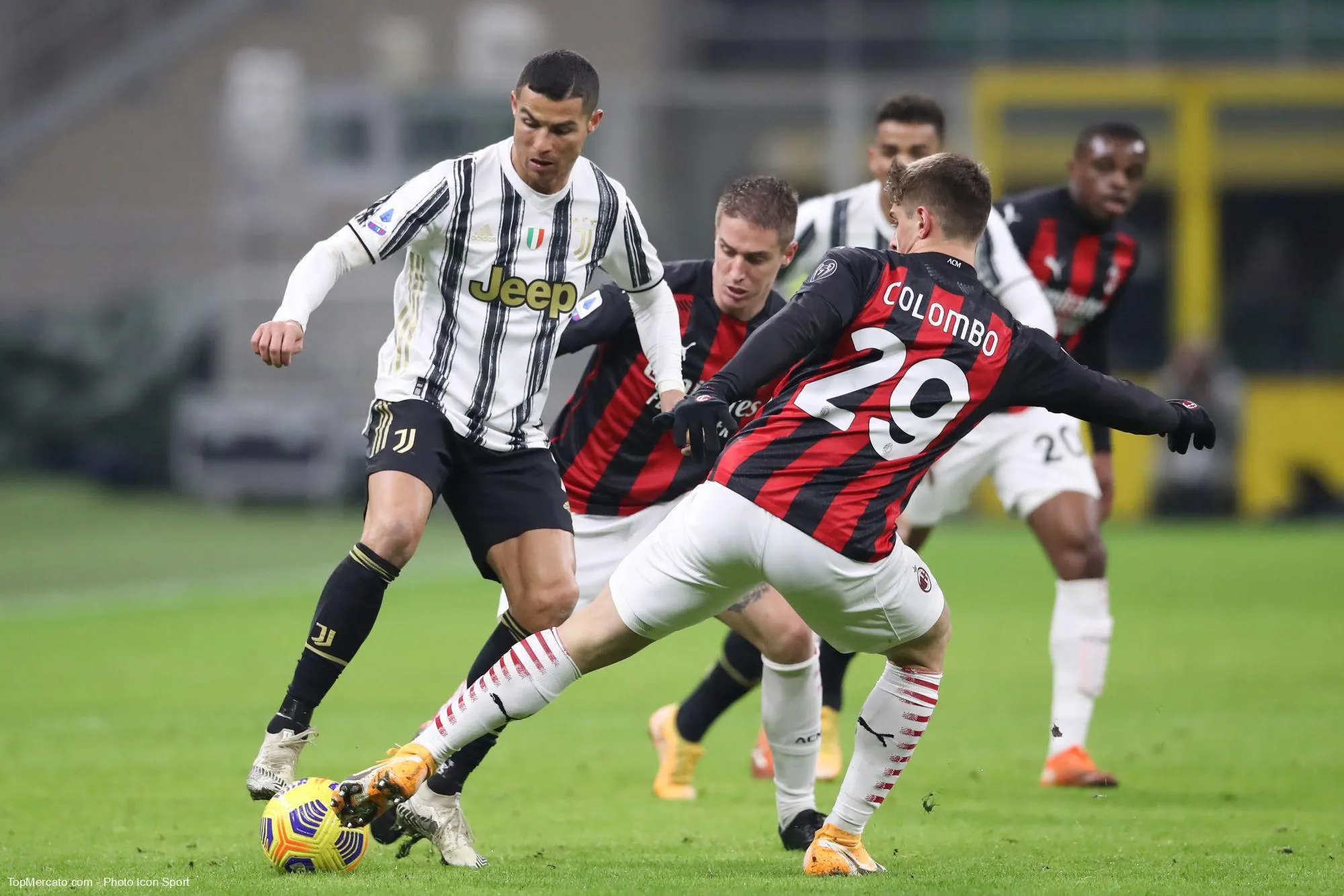 Cristiano Ronaldo, Milan AC - Juventus Turin