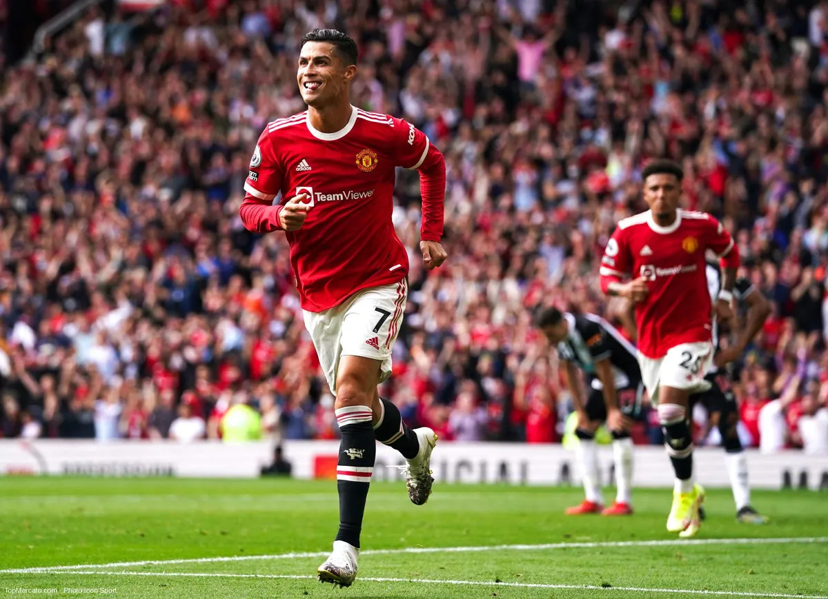 Cristiano Ronaldo, Manchester United-Newcastle