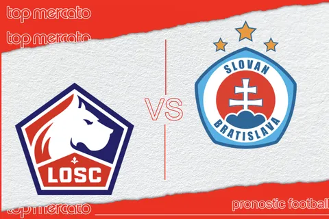 Pronostic Lille – Slovan Bratislava (Ligue Europa Conférence) et meilleures cotes à jouer