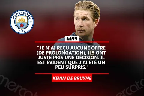 3 clubs de Premier League pour offrir à Kevin De Bruyne une revanche sur Manchester City