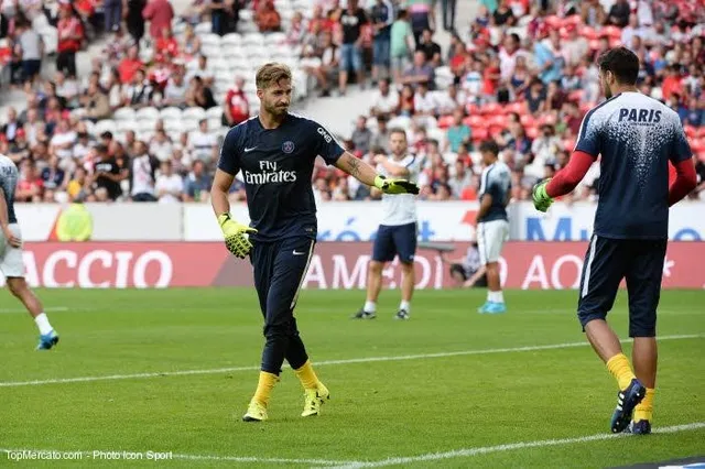 Trapp-Sirigu, le combat des chefs continue au PSG