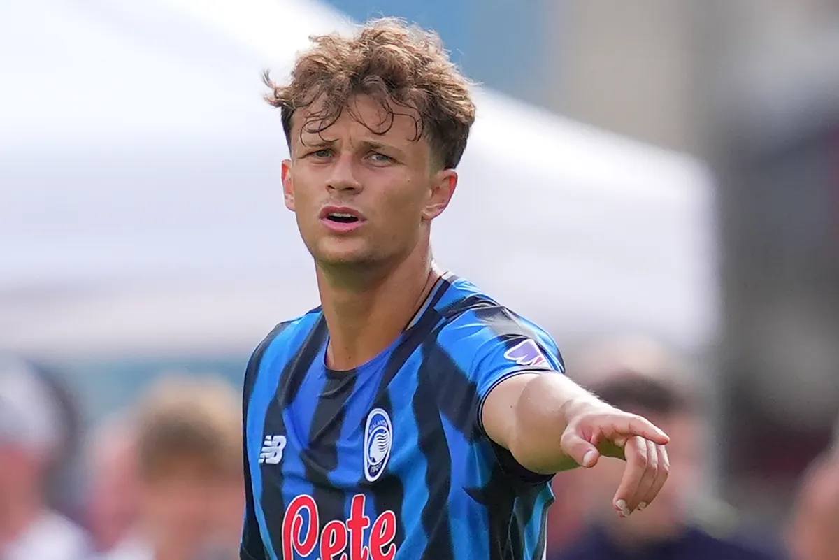 Giorgio Scalvini Atalanta Bergame