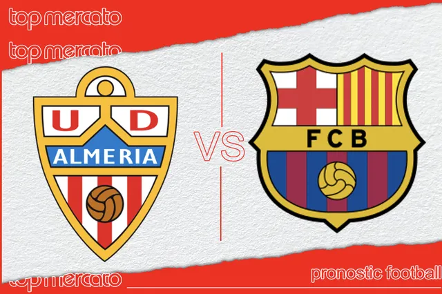 Pronostic Almeria FC Barcelone et meilleures cotes – Liga (16/05/2024)