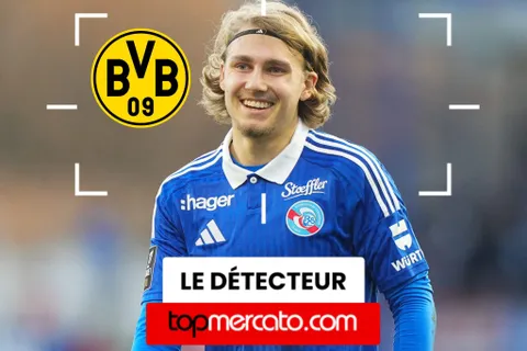 Mercato Strasbourg : la rumeur Sebastian Nanasi à Dortmund passée au Détecteur TM