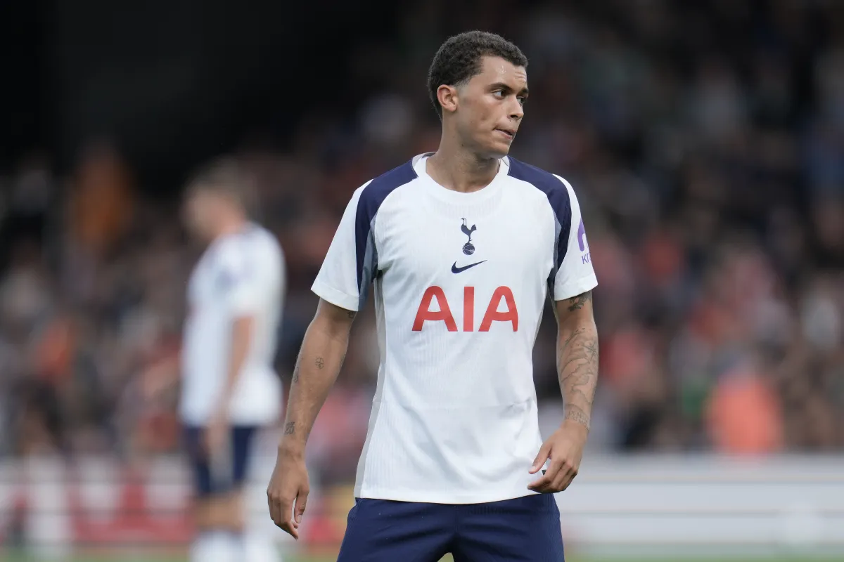 Brennan Johnson Tottenham Hotspur