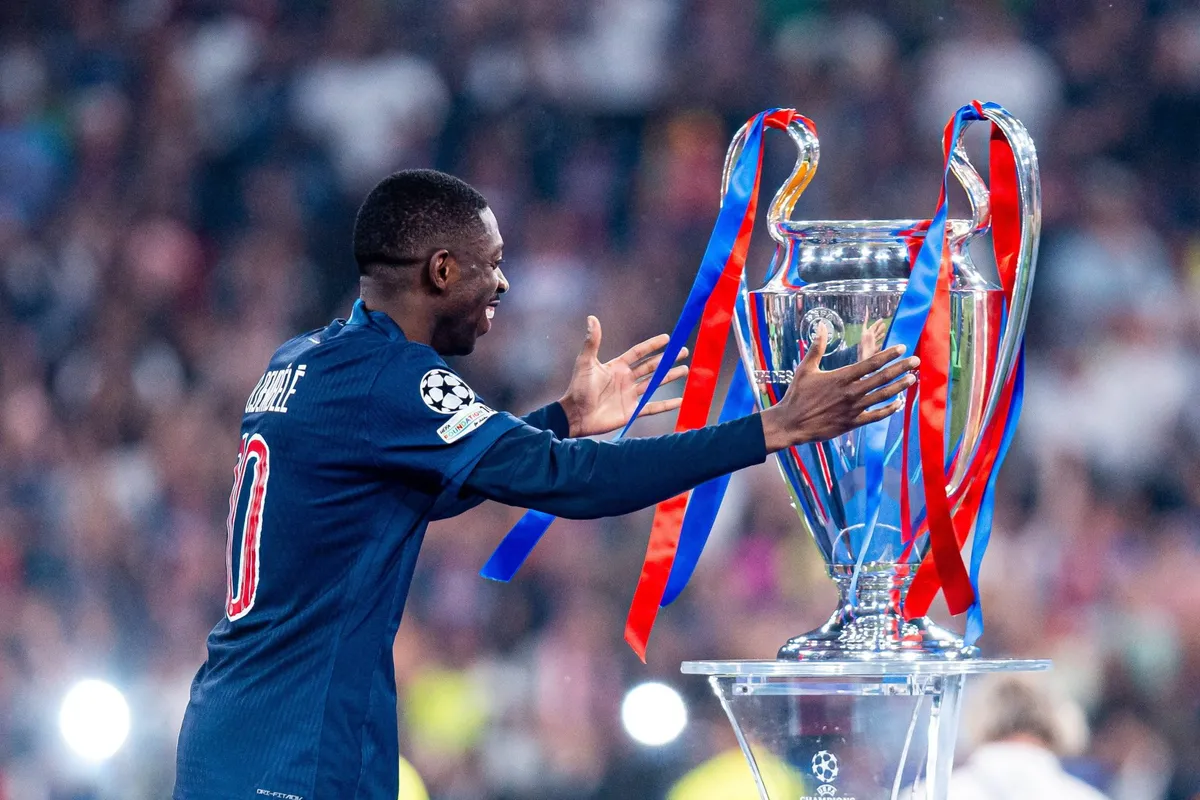 Ousmane Dembélé, PSG