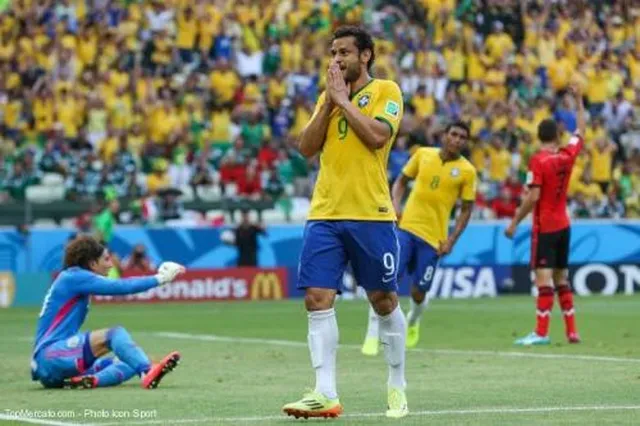 Brésil : Fred et la confiance intacte de Scolari