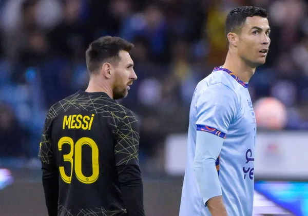 Lionel Messi Cristiano Ronaldo