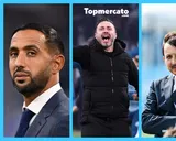 OM : “c’est le mérite de Medhi Benatia et de Pablo Longoria”, Roberto De Zerbi explique pourquoi son équipe est si forte