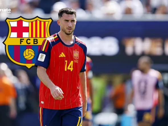 Mercato Barça : Hansi Flick veut un défenseur central, le rêve impossible Aymeric Laporte ?