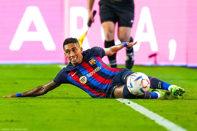Mercato - Barça : un nouveau club anglais dans le coup pour Raphinha
