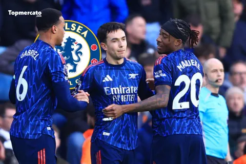 Mercato – Arsenal prêt à conclure un transfert controversé avec Chelsea à 90 M€ ?