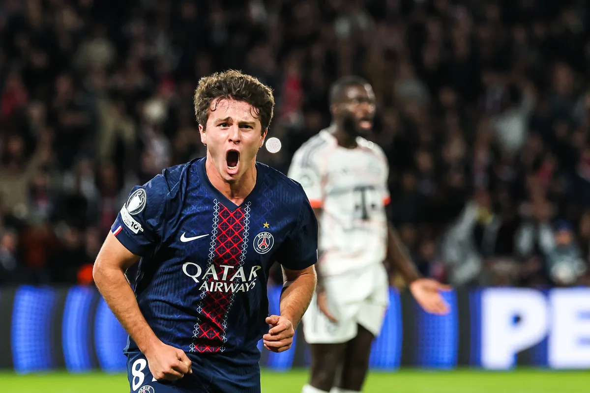 João Neves, PSG