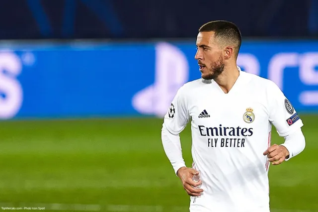 Real Madrid, Ancelotti : “Hazard n’est pas heureux”
