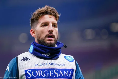 Naples : Mertens prolongé jusqu’en 2023 ?
