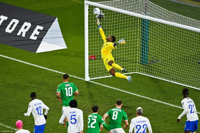 Equipe de France : L’arrêt de Maignan choque les Bleus !