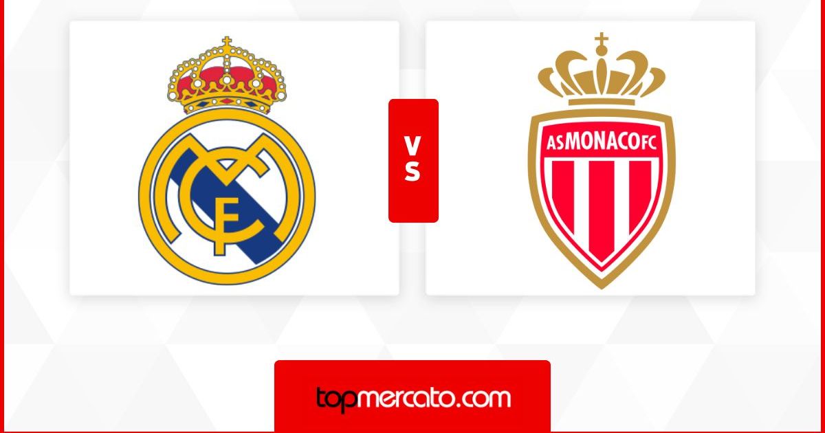 Pronostic Real Madrid Monaco – Ligue des Champions (20/01/2026)
