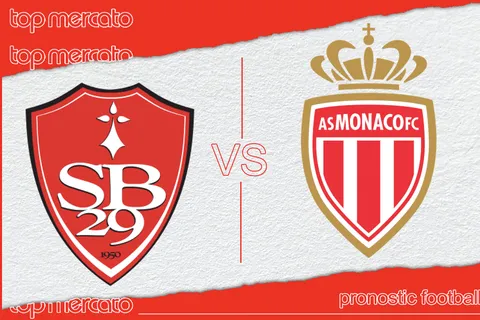 Pronostic Brest Monaco et meilleures cotes à jouer – Ligue 1 (21/04/2024)