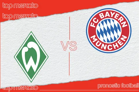 Pronostic Werder Brême Bayern Munich – Bundesliga (21/09/2024)