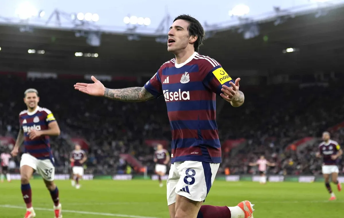 Sandro Tonali Newcastle