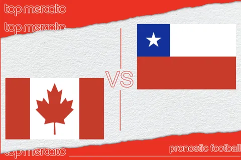 Pronostic Canada Chili – Copa America 2024 (30/06/2024)