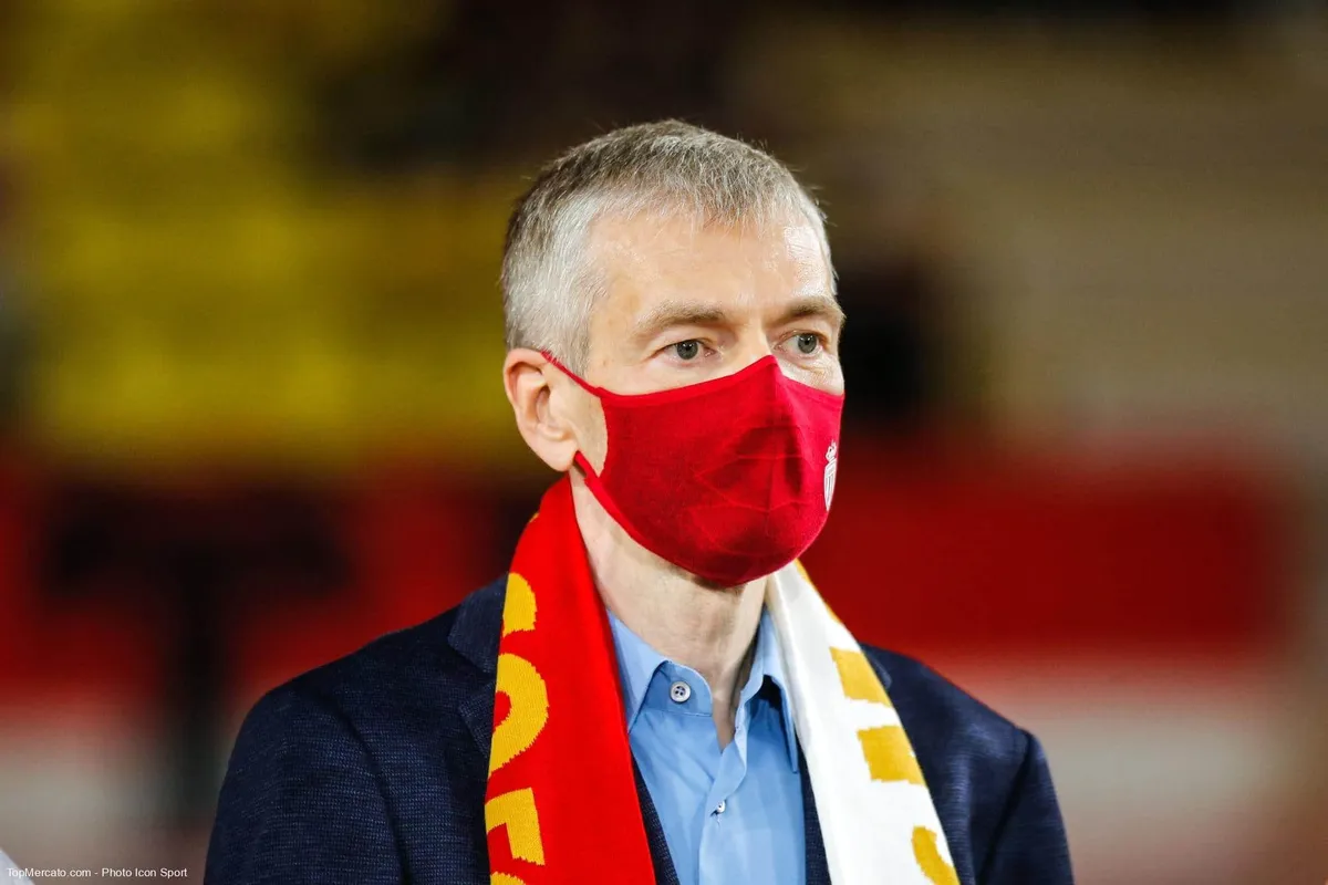Dmitri Rybolovlev AS Monaco