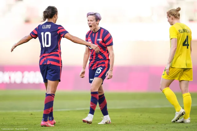 JO Tokyo (F) : les Etats-Unis accrochent la troisième place