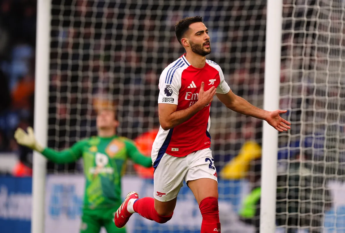 Mikel Merino, Arsenal