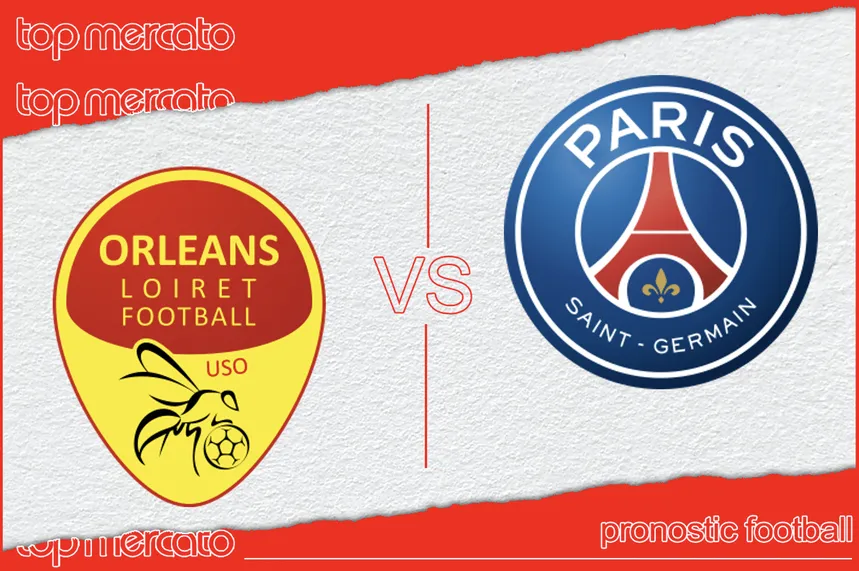 Pronostic Orléans – PSG