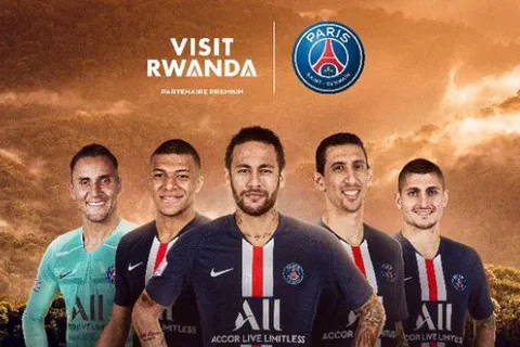 PSG : un partenariat de trois ans avec le Rwanda