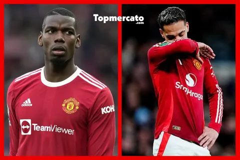 Mercato Manchester United : où se situe Antony parmi les plus grosses pertes financières des Red Devils ?