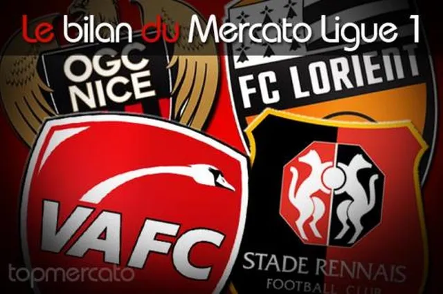 Nice, Rennes…LE BILAN DU MERCATO EN LIGUE 1 (3/5)