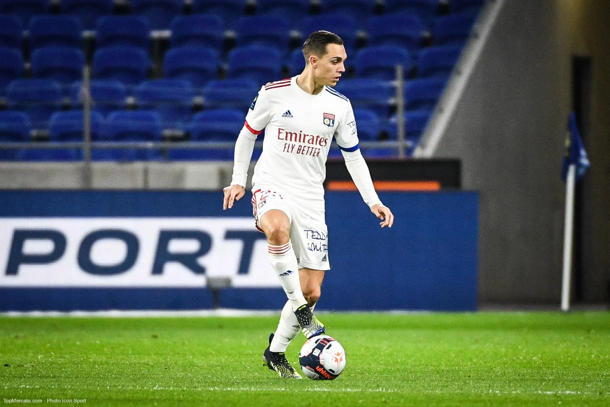 Maxence Caqueret, OL