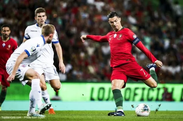 Euro 2020 (Q) : l’Angleterre battue en République Tchèque, le Portugal facile contre le Luxembourg
